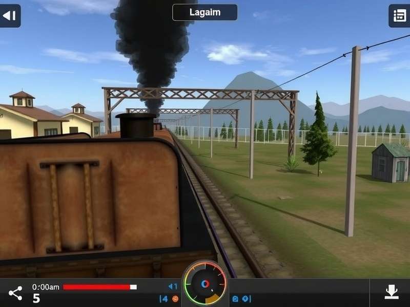 Amritsar Golden Rail Game Screenshot